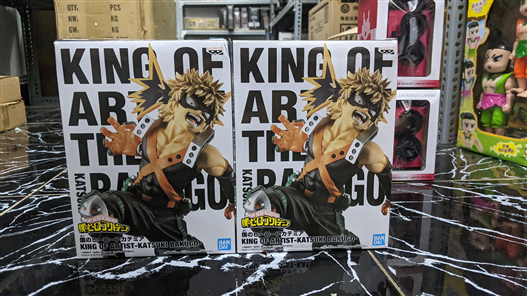 Mua bán BANPRESTO KING OF ARTIST BAKUGO MY HERO ACADEMIA